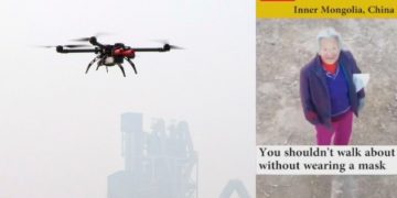 Κορωνοϊός: Drones κυνηγούν πολίτες που δεν φορούν μάσκα στην Κίνα και τους λένε να πάνε σπίτια τους![video]