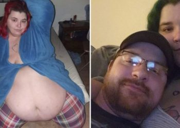 26χρονη Που Ζυγίζει 200 Κιλά Βρήκε Σύντροφο Που Την Ενθαρρύνει Να Τρώει Για Να Γίνει Ακόμα Πιο Παχύσαρκη