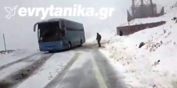 Θρίλερ με μαθητές από τη Μύκονο-Εγκλωβίστηκαν στο Βελούχι[video]