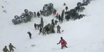 Alldaynews.gr Τουρκία: Τουλάχιστον 41 οι νεκροί από τις δύο τεράστιες χιονοστιβάδες