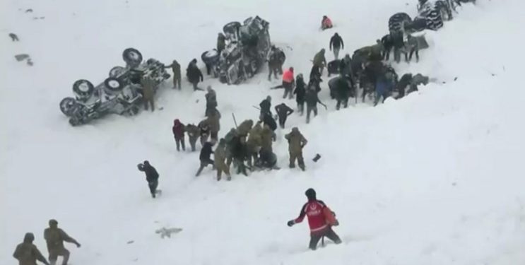 Alldaynews.gr Τουρκία: Τουλάχιστον 41 οι νεκροί από τις δύο τεράστιες χιονοστιβάδες