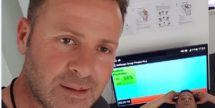 Τραγικό: Νεκρός ο γνωστός Personal Trainer  Νεόφυτος