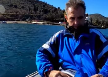 Αιγαίο: Ψαράς σήκωσε το καλάμι και σοκαρίστηκε[photos]