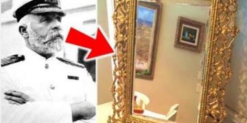 Ο στοιχειωμένος καθρέφτης του Τιτανικού[video]