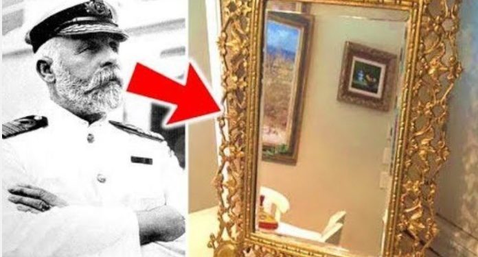 Ο στοιχειωμένος καθρέφτης του Τιτανικού[video]