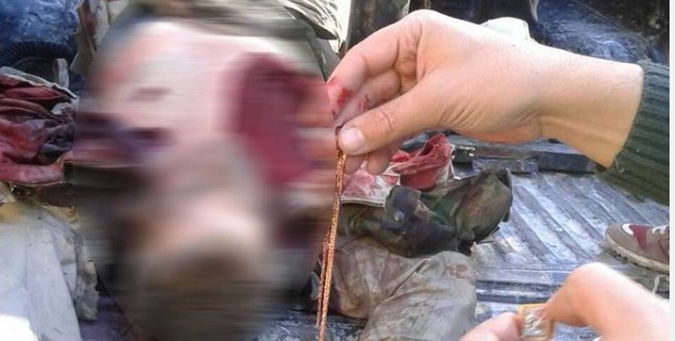 Τούρκοι Τεμάχισαν Σύριους πιλότους[Πολύ Σκληρές Εικόνες]