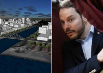 Διώρυγα Κωνσταντινούπολης: Σάλος με την κομπίνα του γαμπρού του Ερντογάν