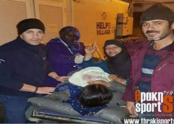 Χίος: Ο αστυνομικός που έγινε ήρωας για δεύτερη φορά! Ξεγέννησε γυναίκα όπως είχε δει σε κινηματογραφική ταινία[photos]