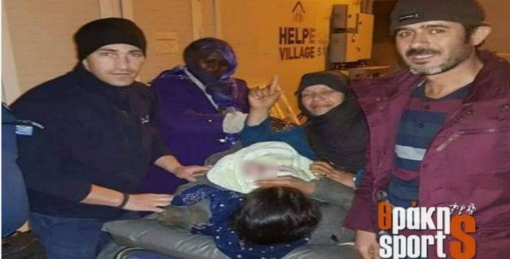 Χίος: Ο αστυνομικός που έγινε ήρωας για δεύτερη φορά! Ξεγέννησε γυναίκα όπως είχε δει σε κινηματογραφική ταινία[photos]