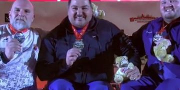 Χρυσές επιτυχίες στο Παγκόσμιο Κύπελλο για την Άρση βαρών σε πάγκο[ΑΜΕΑ]