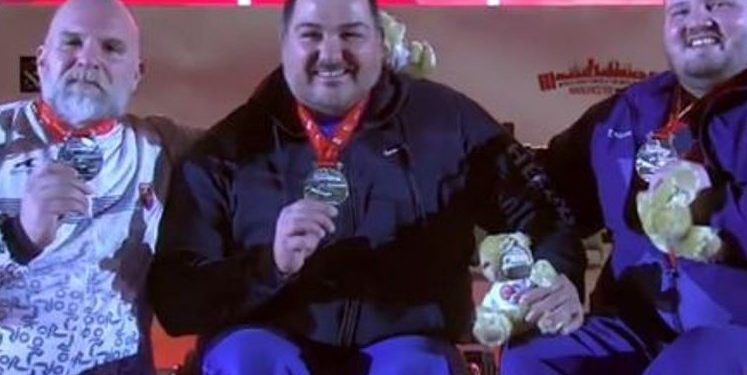 Χρυσές επιτυχίες στο Παγκόσμιο Κύπελλο για την Άρση βαρών σε πάγκο[ΑΜΕΑ]