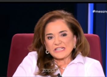 Ντόρα Μπακογιάννη: Τι απάντησε ευθέως για Τέρη Χρυσό και αν ο Κυριάκος Μητσοτάκης είναι γιος της[video]