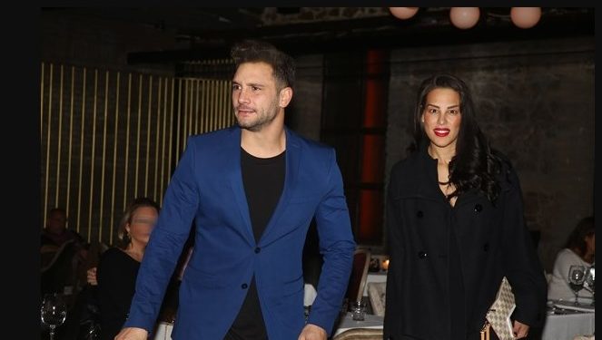 Νυφούλα χωρίς βρακάκι…η πρώην του Ευθύμη Ζησάκη[photo]