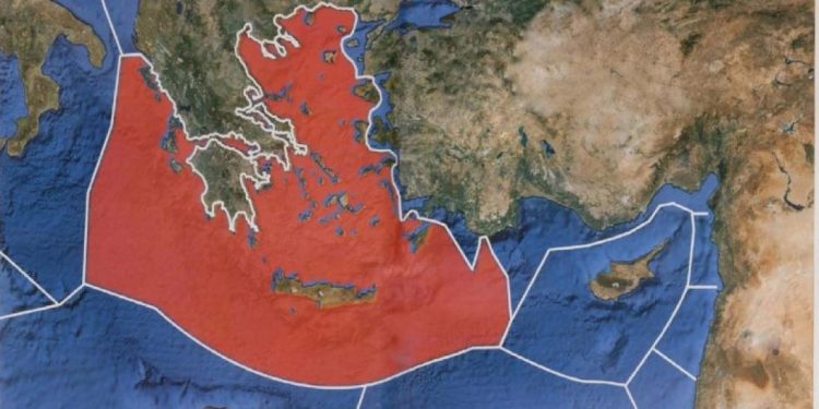 Ταχεία οριοθέτηση ΑΟΖ Ελλάδας – Ιταλίας