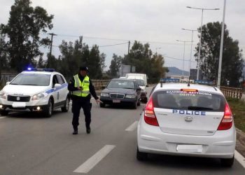 Alldaynews.gr Καταδίωξη στην Λάρισα