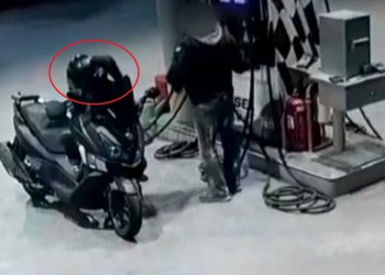 Καρέ καρέ ο ληστής αστυνομικός εν ώρα δράσης σε βίντεο ντοκουμέντο – Είχε πάθος με τον τζόγο