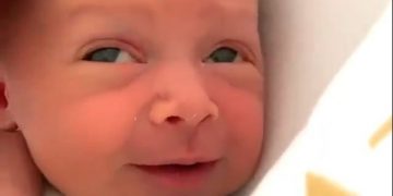Θα λιώσεις: Απίστευτο μωράκι όταν το χαϊδεύουν (vid)