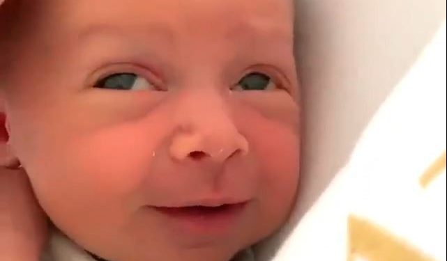 Θα λιώσεις: Απίστευτο μωράκι όταν το χαϊδεύουν (vid)