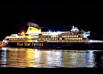 Blue Star 2: Συγκλονιστική μαρτυρία για τον επιβάτη του πλοίου που έπεσε στη θάλασσα
