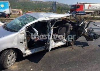 Τραγωδία σε τροχαίο με δύο παιδιά: Νεκρός ο 19χρονος οδηγός – Τραυματίας ο 18χρονος συνοδηγός