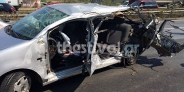 Alldaynews.gr Τραγωδία σε τροχαίο με δύο παιδιά: Νεκρός ο 19χρονος οδηγός – Τραυματίας ο 18χρονος συνοδηγός