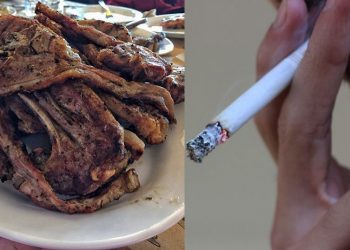 Μόνο στην Ελλάδα: Βγήκαν για τσιγάρο και τους πήραν τα παϊδάκια!