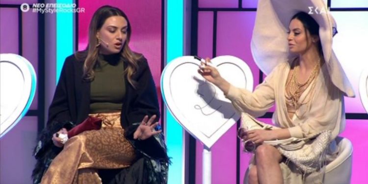 Alldaynews.gr “Αρπάχτηκαν” Αλεξανδράκη – Παναγή στο My Style Rocks! «Βλαχάρα» – Έπεφταν βροχή τα “μπιπ”