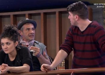Έξω φρενών ο Διονύσης με τον Ηρακλή στο MasterChef! «Είσαι μαλ…ς, θα σε χαστουκίσω»