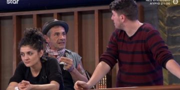Alldaynews.gr Έξω φρενών ο Διονύσης με τον Ηρακλή στο MasterChef! «Είσαι μαλ…ς, θα σε χαστουκίσω»