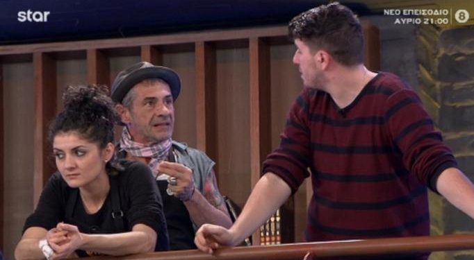 Alldaynews.gr Έξω φρενών ο Διονύσης με τον Ηρακλή στο MasterChef! «Είσαι μαλ…ς, θα σε χαστουκίσω»