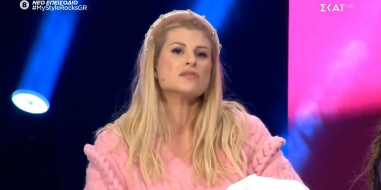 Άγριο ξέσπασμα της Ευρυδίκης στο «My style rocks 3»: Η Κορίνα ελίσσεται σαν φίδι, είναι διπρόσωπη (video)