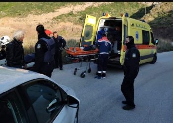 Άγρια συμπλοκή μεταξύ αστυνομίας και κακοποιών στην Κόρινθο-Δύο τραυματίες