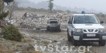 Alldaynews.gr 30χρονος κάηκε ζωντανός – Βρέθηκε καραμπίνα στη θέση του συνοδηγού (pics)