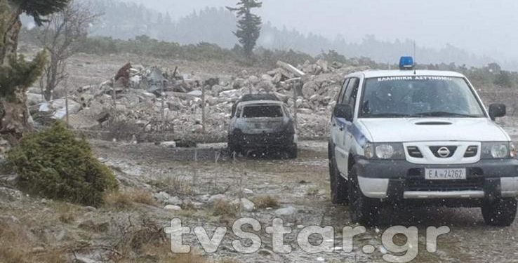 Alldaynews.gr 30χρονος κάηκε ζωντανός – Βρέθηκε καραμπίνα στη θέση του συνοδηγού (pics)