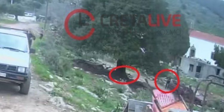 Alldaynews.gr Βίντεο σοκ! Καρέ καρέ το φονικό στην Κρήτη!