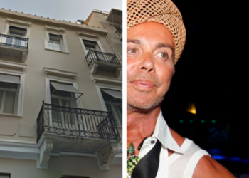 Στο «σφυρί» ξανά το διατηρητέο της Βουκουρεστίου που ανήκε στον Λάκη Γαβαλά (Photos)