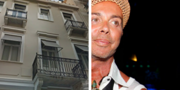 Στο «σφυρί» ξανά το διατηρητέο της Βουκουρεστίου που ανήκε στον Λάκη Γαβαλά (Photos)