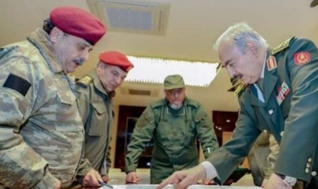 Ταξίαρχος LNA: Μόλις λάβω διαταγή από τον Χαφτάρ θα θάψω Τούρκους και μισθοφόρους – Δεν θα γλιτώσει κανείς