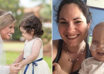 Έγινε παρανυφάκι στο γάμο μιας άγνωστης – Όταν έμαθαν ότι είναι η δότρια μυελού που την έσωσε από τον Καρκίνο…