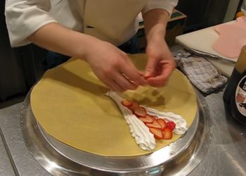 Η κρέπα στην Ιαπωνία είναι άλλο πράγμα! (video)