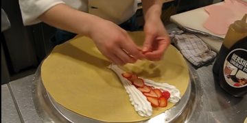 Η κρέπα στην Ιαπωνία είναι άλλο πράγμα! (video)