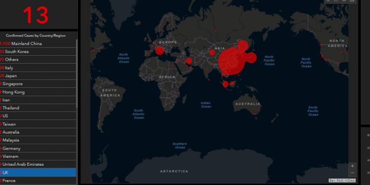 Alldaynews.gr ΚΟΡΩΝΟΪΟΣ Live: Θέμα ωρών και στην Ελλάδα;«Ζωντανός» Χάρτης με την εξάπλωση του θανατηφόρου ιού