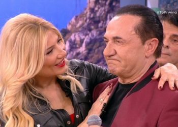 Δάκρυσε on air ο Λευτέρης Πανταζής – Τι συνέβη;[video]