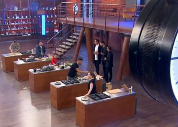 Διαγωνιζόμενη έμαθε στο MasterChef ότι είναι έγκυος (vid)