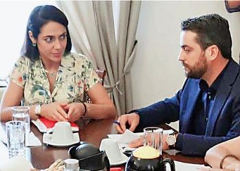 Νέο αμόρε για τη Δόμνα Μιχαηλίδου: Από υπουργό σε δήμαρχο