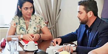 Alldaynews.gr Νέο αμόρε για τη Δόμνα Μιχαηλίδου: Από υπουργό σε δήμαρχο