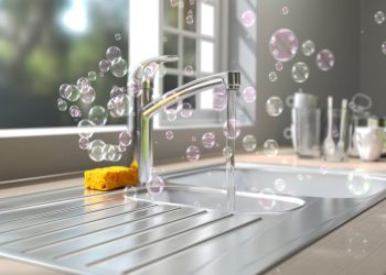 Ο νέος τρόπος για να γυαλίζετε τον νεροχύτη σας στο λεπτό!