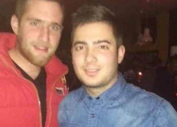 Σπαραγμός για τον Νίκο Γιαννόπουλο και Ιωάννη Βαλογιάννη-Ο Νίκος είχε χάσει πέρσι τον αδερφό του σε τροχαίο