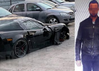 Τροχαίο Γλυφάδα: Αυτός είναι ο Οδηγός “Φονιάς” της Corvette[Δείτε Φωτογραφία του]