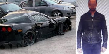 Τροχαίο Γλυφάδα: Αυτός είναι ο Οδηγός “Φονιάς” της Corvette[Δείτε Φωτογραφία του]